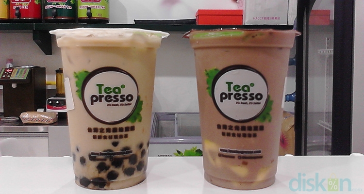 Yang Baru dari Ambarukkmo Plaza #2: Teapresso Jogja