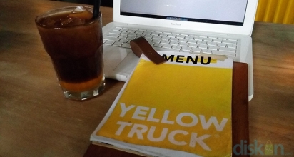 Yellow Truck, Gerai Kopi dari Bandung yang Menyapa Pecinta Kopi Jogja